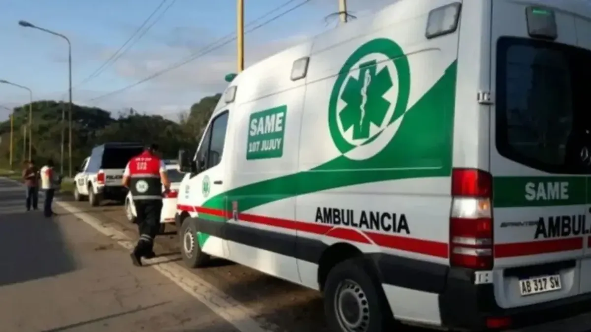 Embarazada saltó de una moto en movimiento para escapar de un ataque de su pareja en Jujuy.