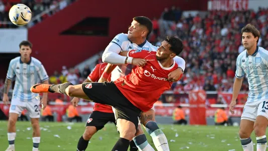 Independiente y Racing empatan 0-0 en una nueva edición del Clásico de Avellaneda