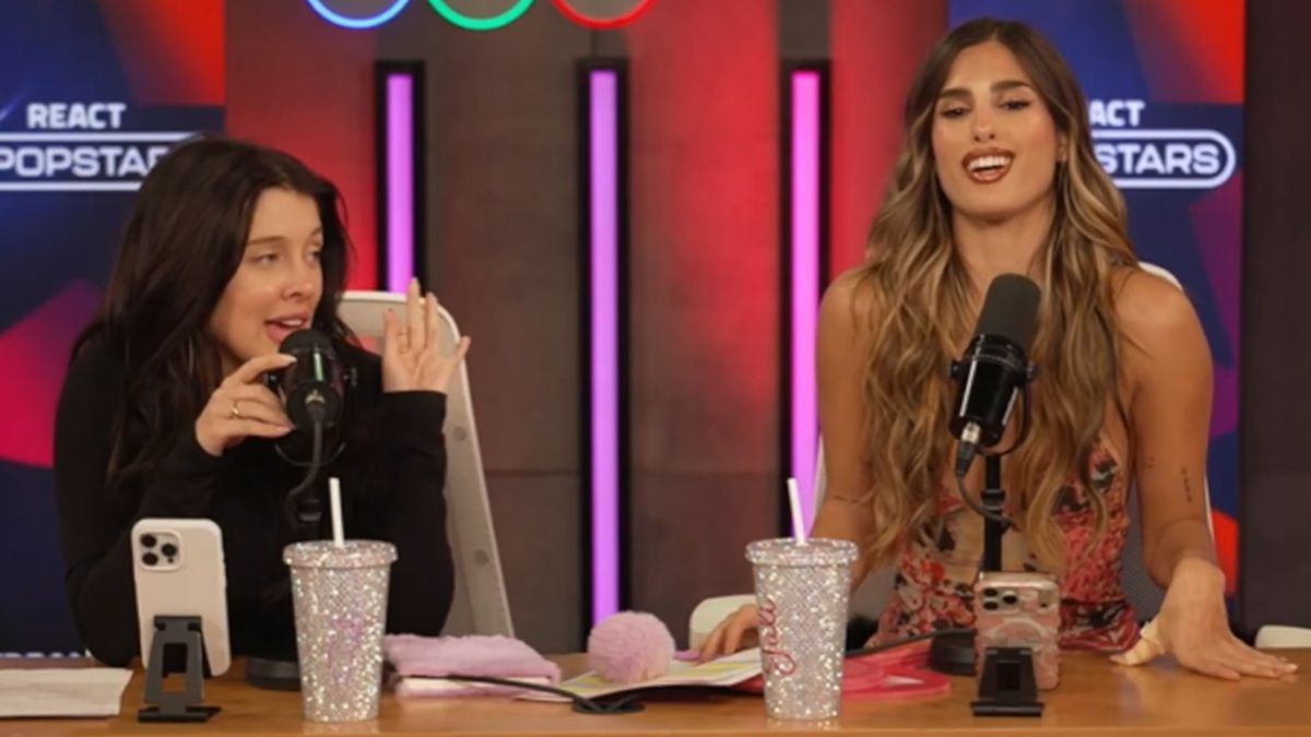 LA REINI Y JULIETA POGGIO