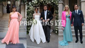 Las fotos de la espectacular boda de Taína Laurino, la hija de Anamá Ferreira, y George Neuss