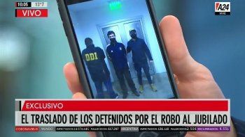 Así llegaban a declarar los dos detenidos por el robo al jubilado en Quilmes