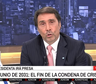 El enojo de Eduardo Feinmann por el baile de Cristina Kirchner en el balcón: Yo no voy a ser..
