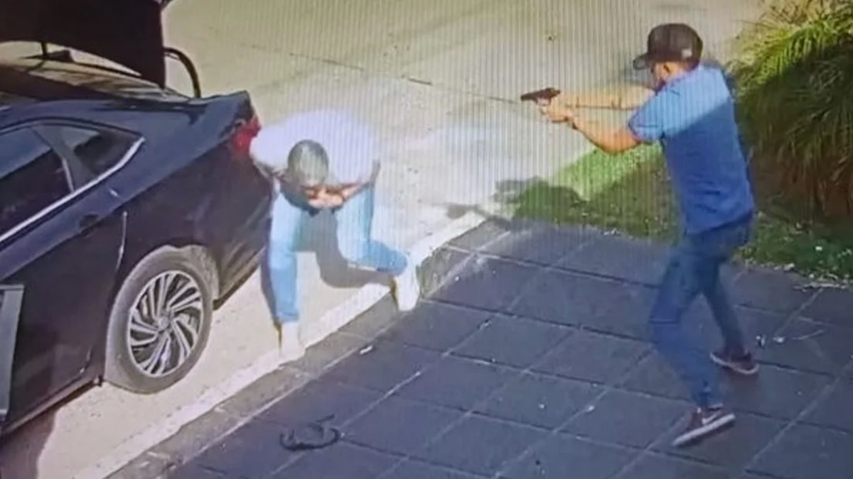Asesinaron al chofer de un sindicalista y se investiga la interna gremial como móvil (Captura de pantalla del video).