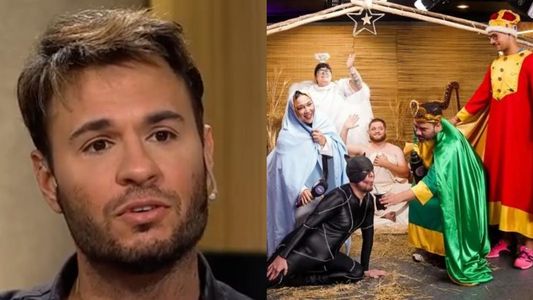 El motivo por el cual Tomás Dente dio marcha atrás con la denuncia a Olga por su pesebre viviente