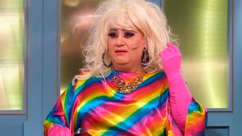 La Barby publicó una foto desnuda, sin pelucla y ni una gota de maquillaje