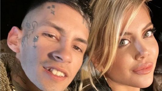 Fuerte frase de L-Gante al ver que Wanda Nara se habría reconciliado con Mauro Icardi
