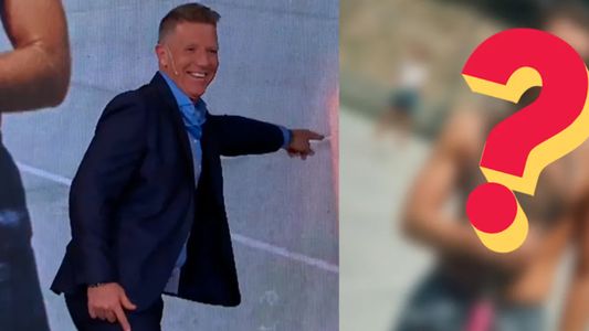 Alejandro Fantino mostró una foto retro y dejó a todos con la boca abierta