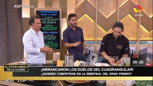 Juan Marconi frenó a un participante que pidió que no le hablen todos juntos