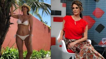 Nequi Galotti palpita el verano con una bikini en la pileta