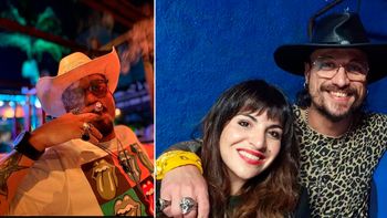 daniel osvaldo y la foto que hace pensar que se separo de gianinna maradona