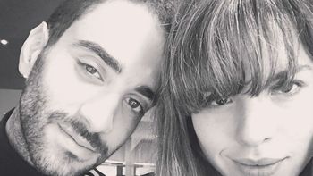 Rosario Ortega de novia con el hijo de Gabriela Michetti