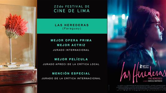 ¡Las Herederas arrasaron con los premios del Festival de Lima!