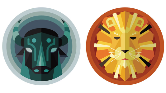 Tauro y Leo con buena racha esta semana: los signos que pisan fuerte en amor, decisiones y deseo