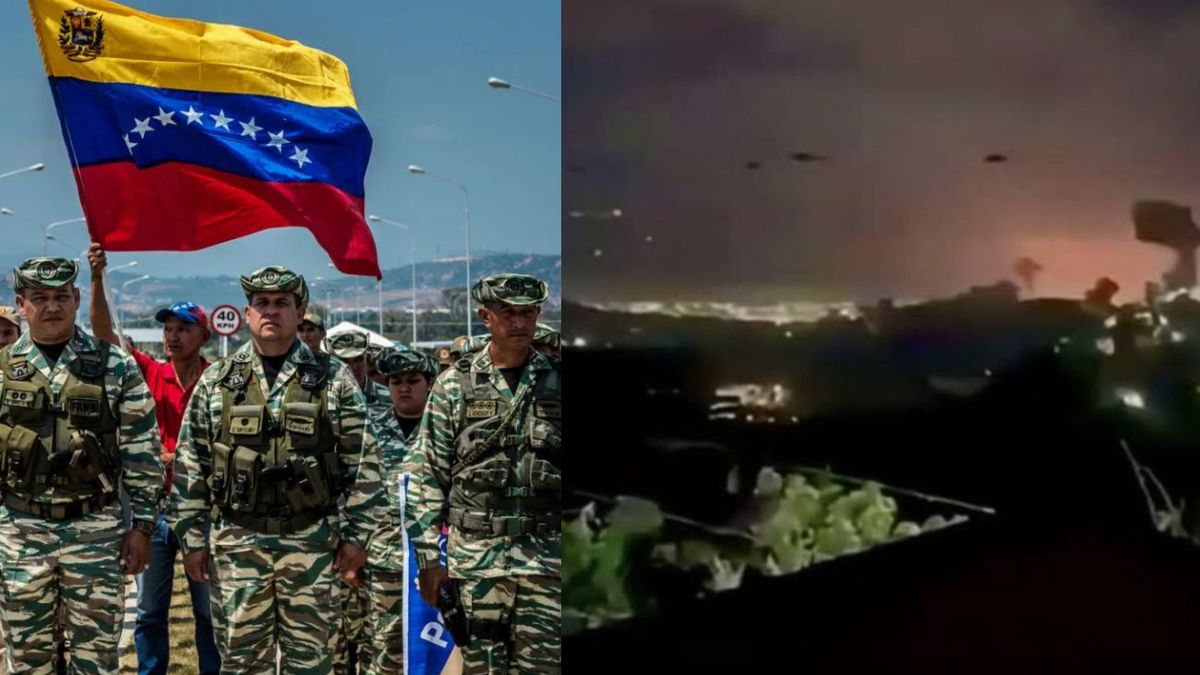 Nunca vi nada igual: el relato del soldado que habló del arma usada por EE.UU. para capturar a Maduro