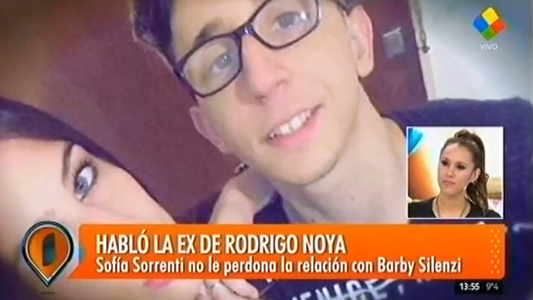 Chispazos entre Barby Silenzi y la ex de Rodrigo Noya