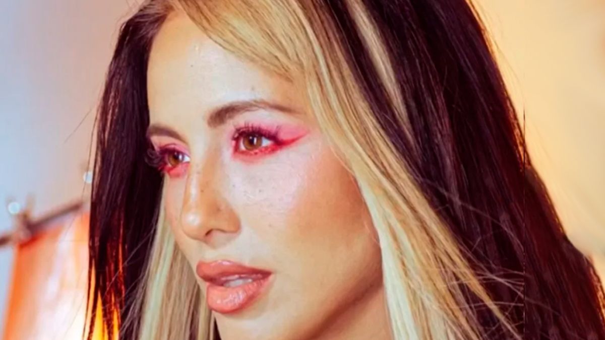 Tras su frustada experiencia en la TV chilena, Flor Vigna recibió el apoyo de quien menos lo esperaba