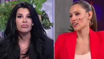 El posteo de Charlotte Caniggia destinado a Pampita que luego borró