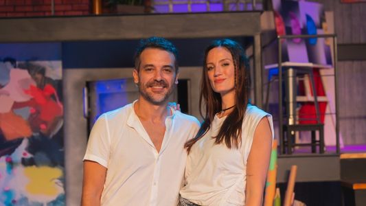 Las fotos del esperado regreso de Paula Chaves al teatro junto a Pedro Alfonso
