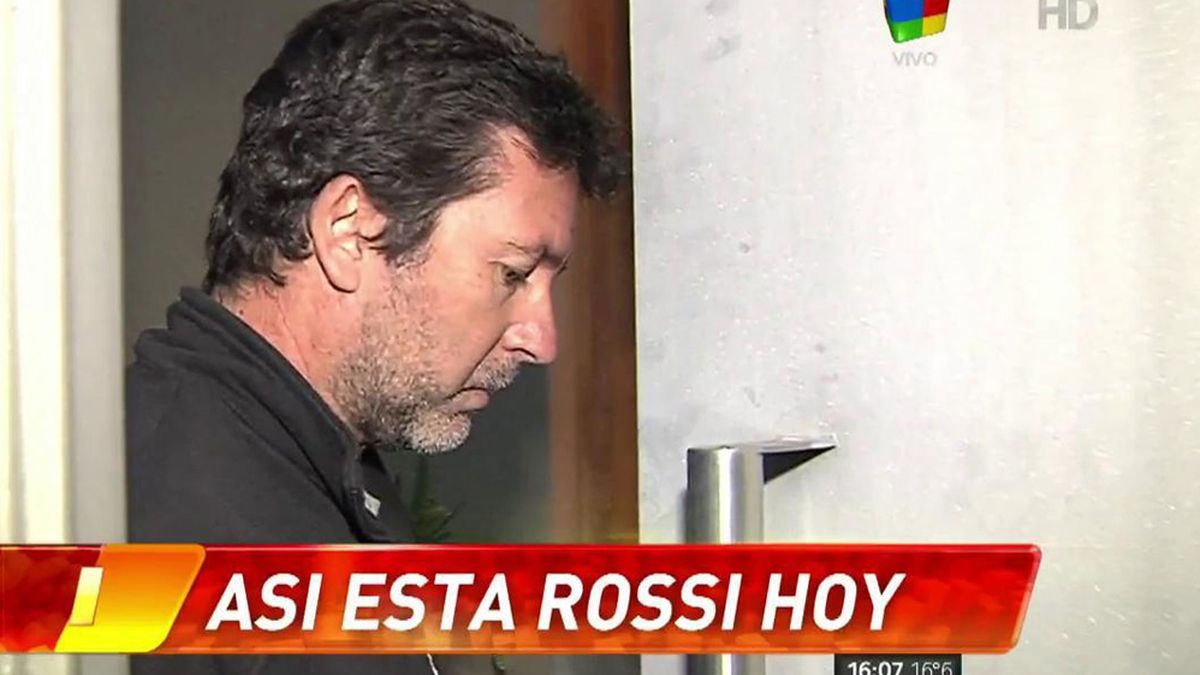 Así Está Fabián Rossi El Ex De Iliana Calabró Procesado Más Gordo Y