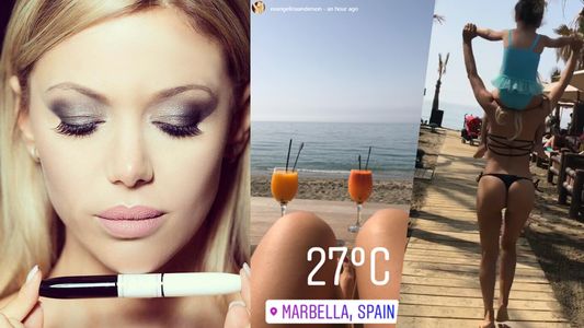Evangelina dejó al mundo entero con la boca abierta con su video en las playas de Marbella