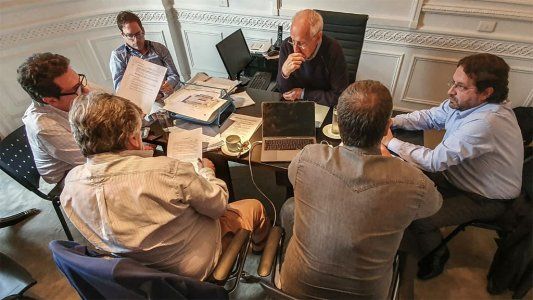 Con propuestas y sin confrontar, así se prepara Roberto Lavagna para el debate