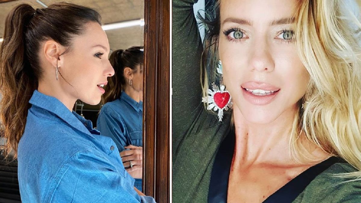 -Pampita- Nicole Neumann-