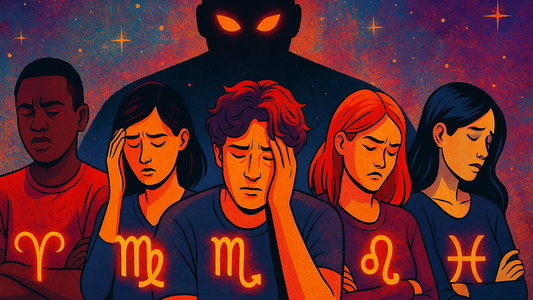 Cinco signos que van a cerrar ciclos durante mercurio retrógrado de julio 2025