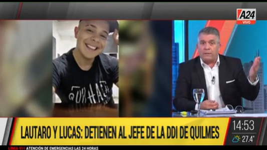 Detuvieron al jefe de la DDI de Quilmes por encubrimiento en la crimen de Lautaro Morello y la desaparición de Lucas Escalante