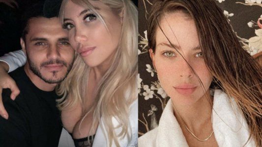 Lapidaria frase de Wanda Nara contra la China Suárez