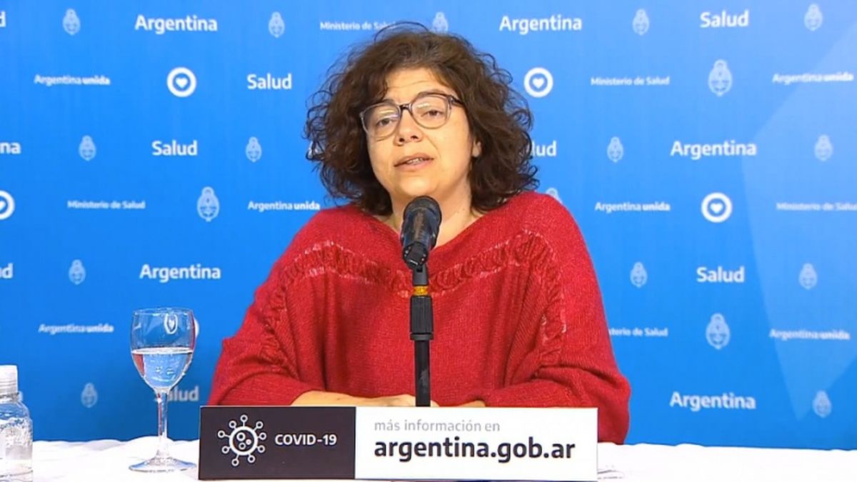 Carla Vizzotti.&nbsp;