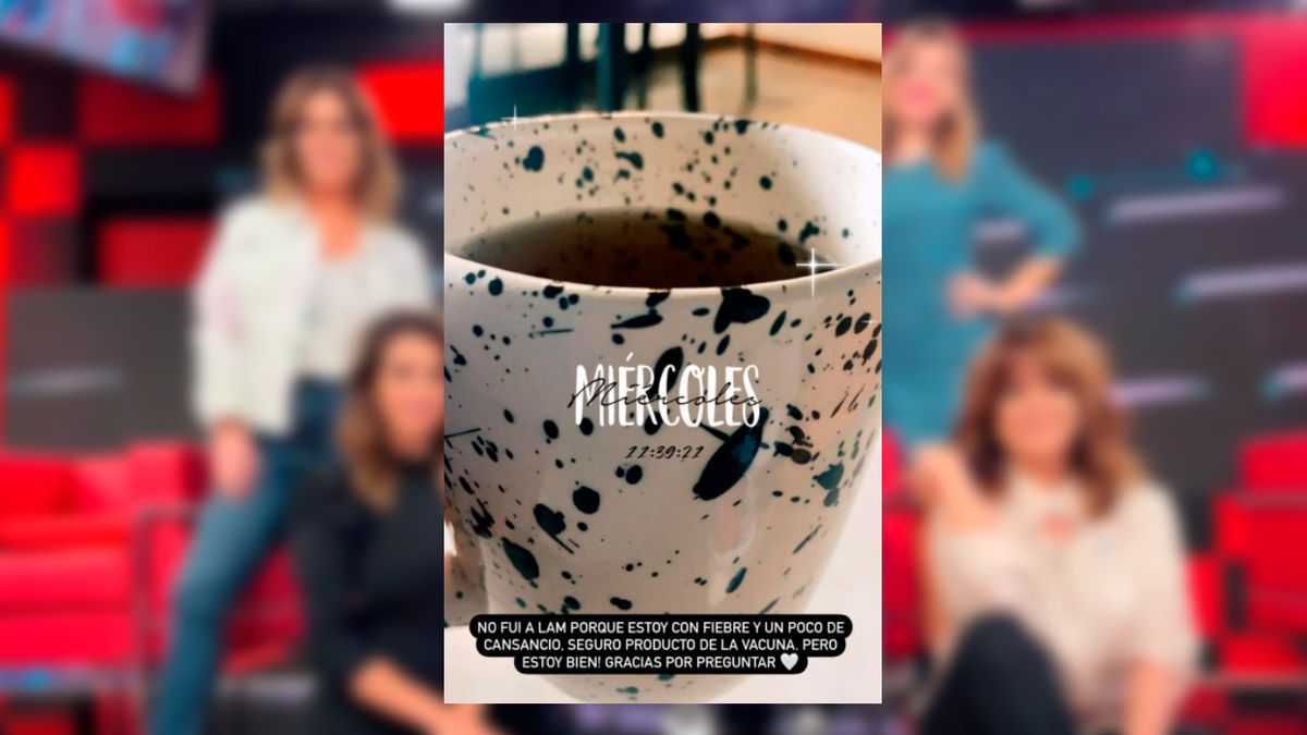 Maite Peñoñori explicó por qué no fue a Los ángeles de la mañana. 