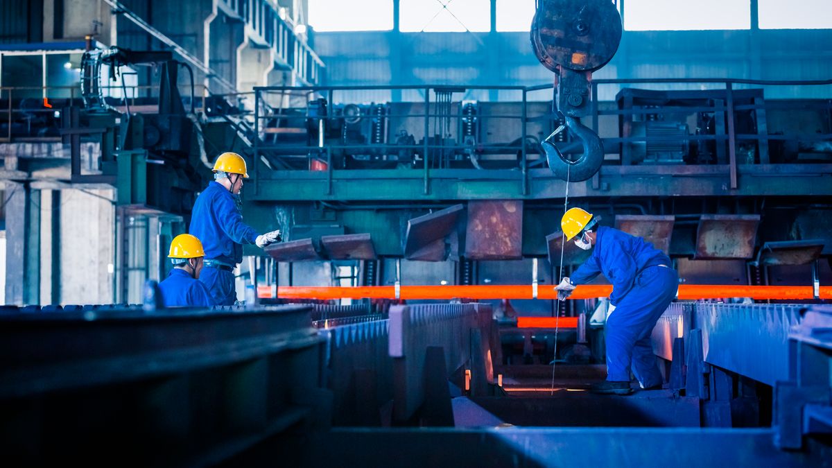 El uso de las maquinarias de la industria cayó en diciembre&nbsp; (Foto: Freepik.es)