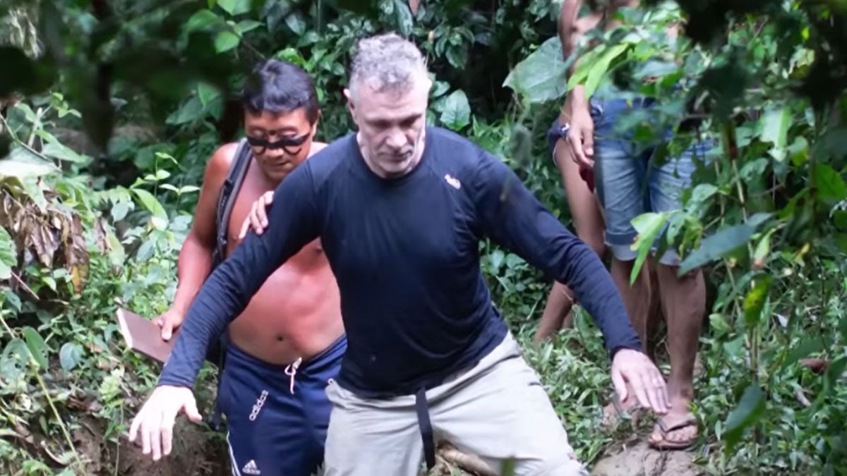 Dom Phillips y Bruno Pereira llevan 9 días desaparecidos en el Amazonas brasileño (Foto: Gentileza Sky News)
