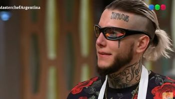 Alex Caniggia a Germán Martitegui en Masterchef Celebrity: Solo querés llevarme la contra