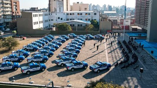 Nissan entregó 120 pick-ups Frontier a la Policía de Córdoba