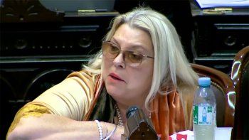 Carrió sobre los anuncios: El objetivo del Gobierno es que no nos vuelvan a saquear con el dólar