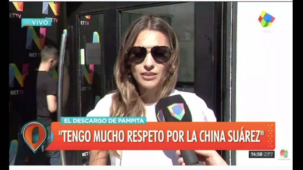Pampita habló de La China Suárez, ¿cómo se llevan hoy?