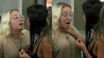 ¡escandalo en gran hermano! violenta pelea de luz con la tana que podria derivar en expulsion