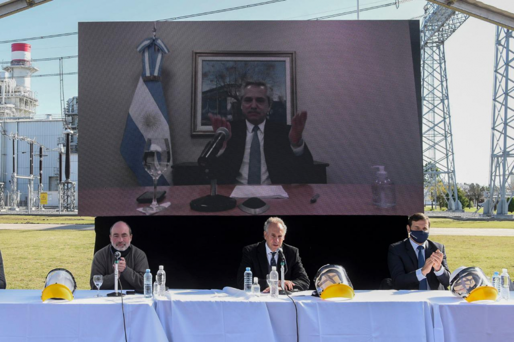 Alberto y una promesa post pandemia: En no mucho tiempo la economía va a funcionar a pleno