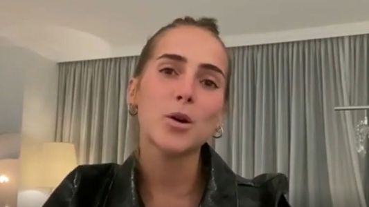 Ámbar, la bisnieta de Mirtha Legrand, apareció en un video para saludar a su bisabuela