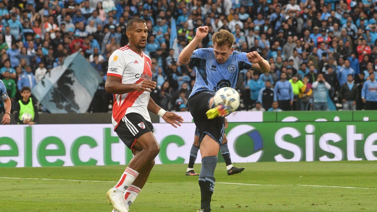River empata con Belgrano de Córdoba por los cuartos de final de la Copa de la Liga