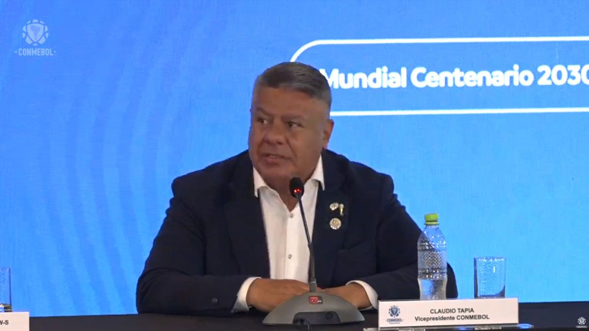Claudio Tapia
