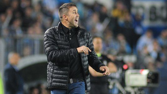 ¡Ya es oficial! El Chacho Coudet es el entrenador del Internacional de Porto Alegre
