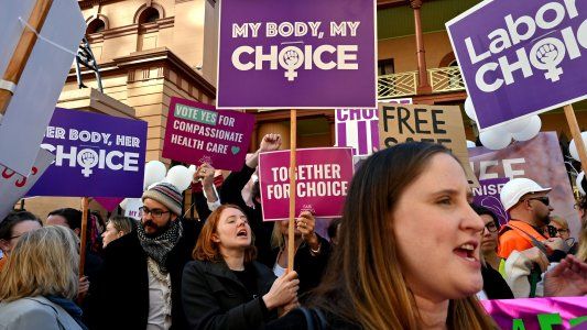 Australia: derogaron una ley de 119 años que castigaba el aborto con la cárcel y ahora es legal en todo el país
