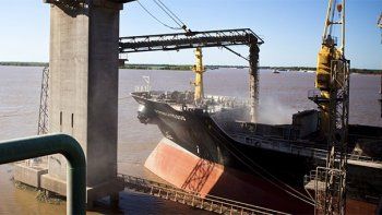 Pese a la caída de precios internacionales, en junio creció 6% el ingreso de dólares por exportaciones granarias