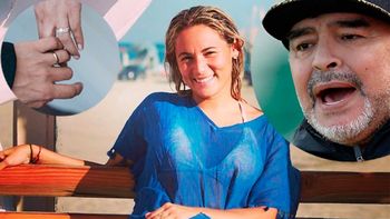 Diego Maradona ¿Se casa con Rocío Oliva?