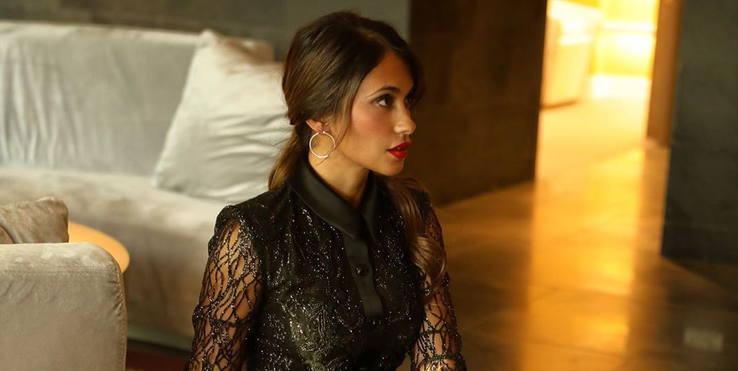 Antonela Roccuzzo se tatuó el nombre de sus tres hijos