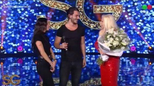 Los nietos de Susana Giménez sorprendieron en vivo a la diva