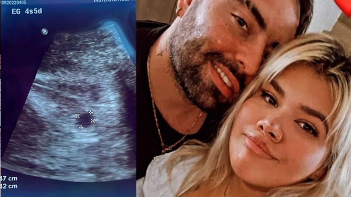 Morena Rial y su novio, El Maxi.&nbsp;