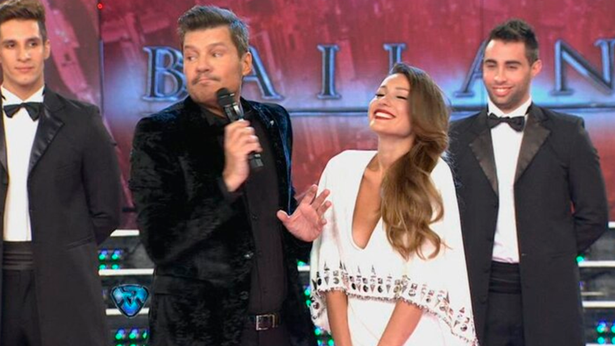 Pampita Marcelo Tinelli